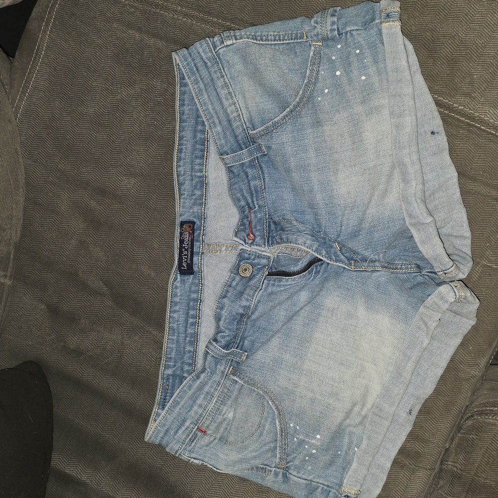 Y2K Levi's Carpenter Shorts Sz 13